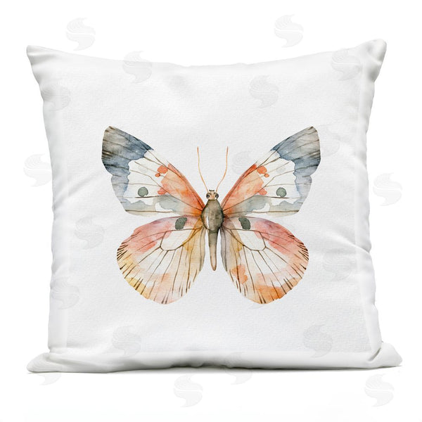 Stupell Industries Kim Allen | Warm Watercolor Butterfly Throw Pillow