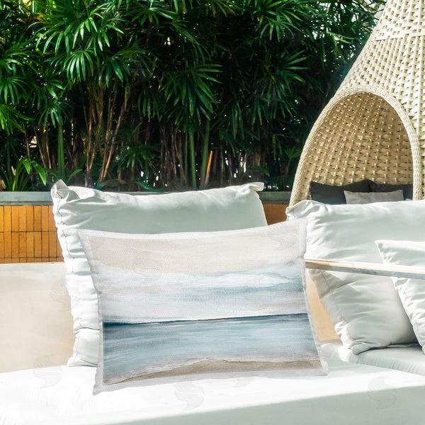 Stupell Industries Kristen Brockmon | Muted Soft Watercolor Beach