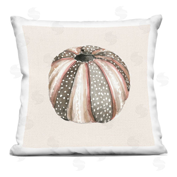 stupell industries Lanie Loreth | Dotted Neutral Pumpkin Printed Throw Pillow