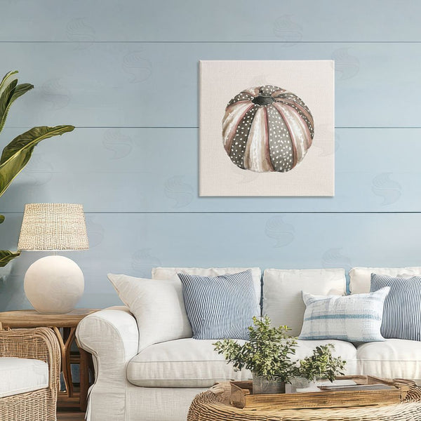 Stupell Industries Lanie Loreth | Dotted Neutral Pumpkin Wall Art