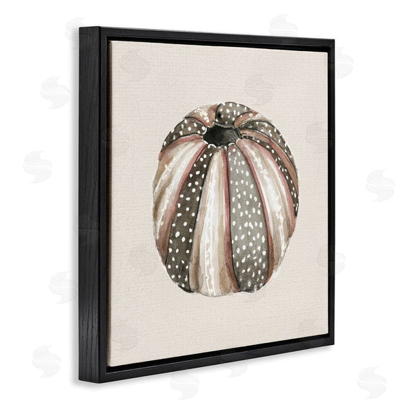 Stupell Industries Lanie Loreth | Dotted Neutral Pumpkin Wall Art