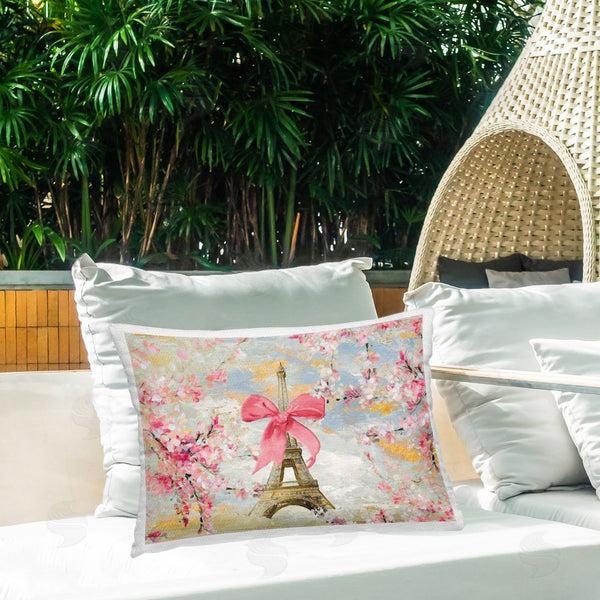 Stupell Industries Lanie Loreth | Eiffel Tower On Cherry Blossoms