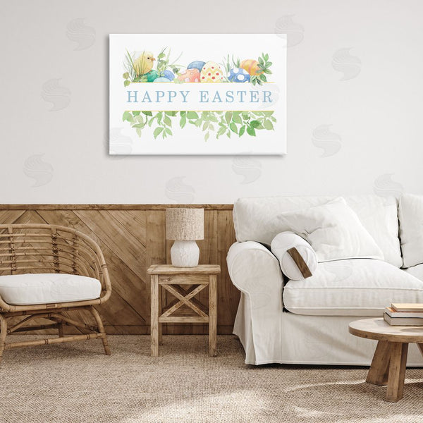 Stupell Industries Lanie Loreth | Floral Happy Easter Wall Art