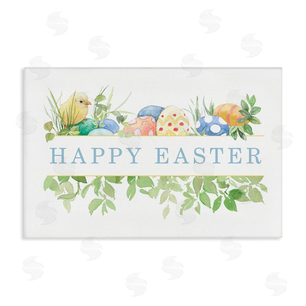 stupell industries Lanie Loreth | Floral Happy Easter Wall Art