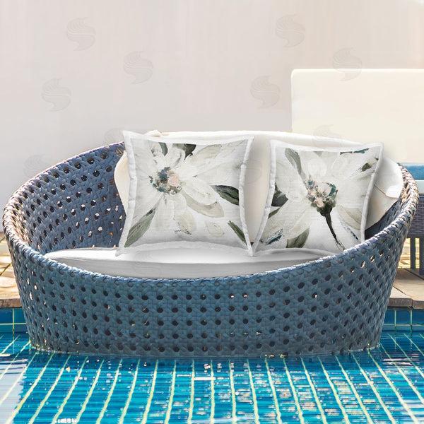 Stupell Industries Lanie Loreth | Natural Blooming Moment Throw Pillow