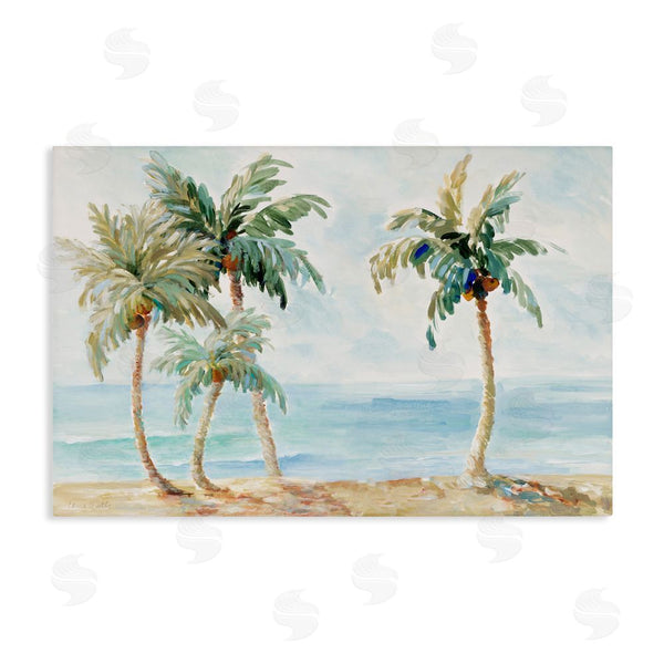 stupell industries Lanie Loreth | Palm Trees in Paradise Wall Art