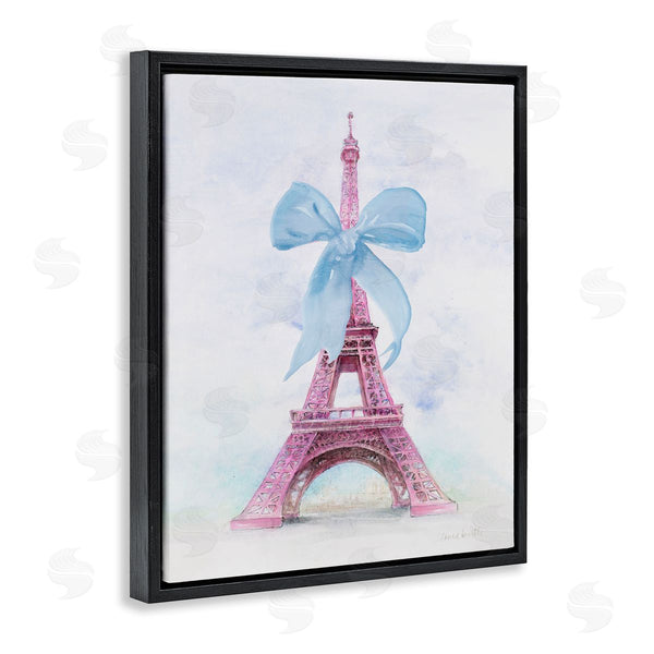 Stupell Industries Lanie Loreth | Pretty Bow Eiffel Tower