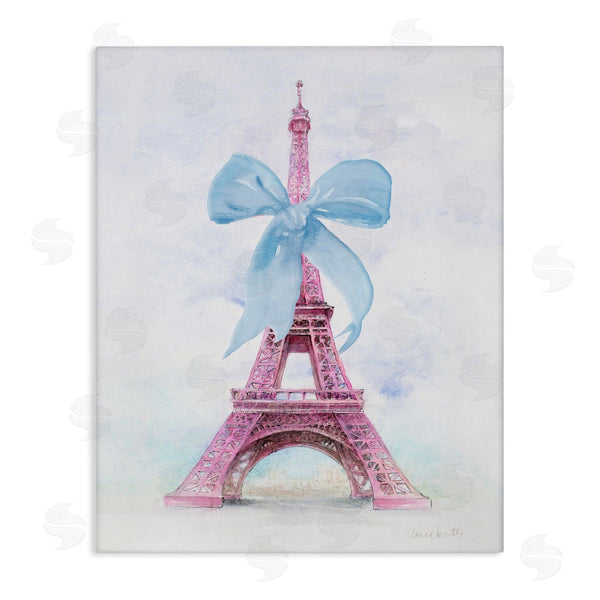 stupell industries Lanie Loreth | Pretty Bow Eiffel Tower