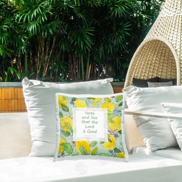 Stupell Industries Lanie Loreth | See The Lord Is Good Throw Pillow
