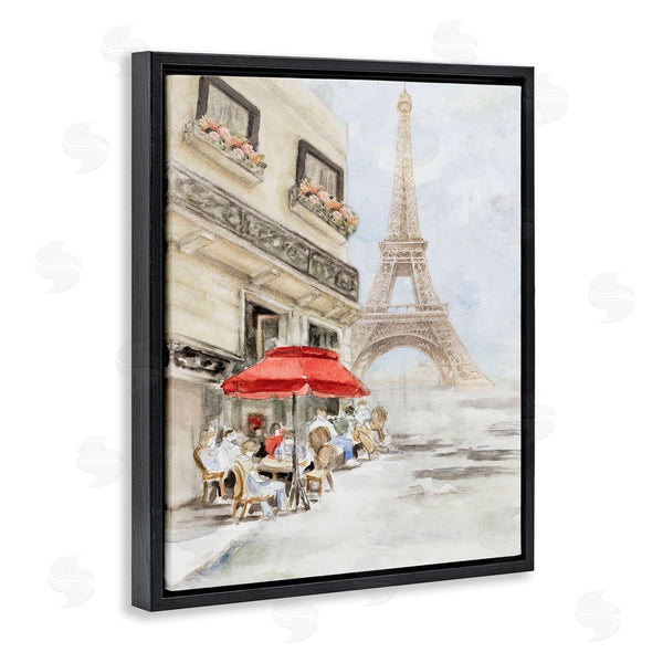 Stupell Industries Lanie Loreth | Sunday Lunch Eiffel Tower