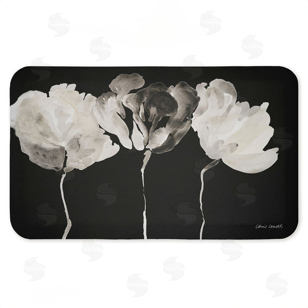 stupell industries Lanie Loreth | Trio in Light on Black Anti-Fatigue Mat