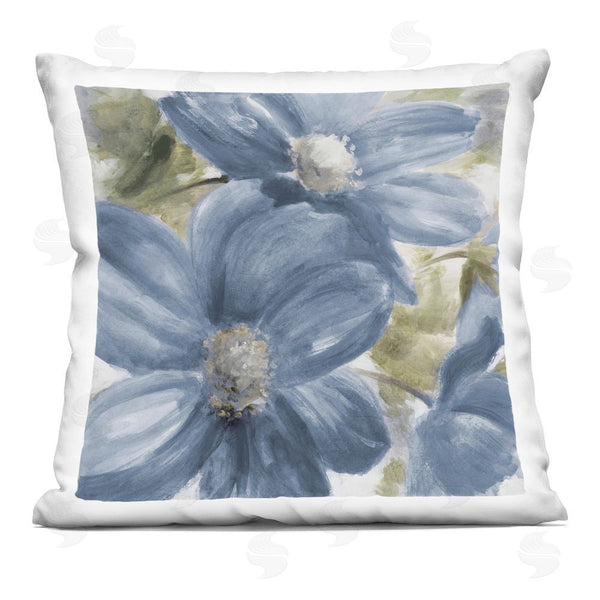 stupell industries Lanie Loreth | Walk In Blue Beauty Throw Pillow