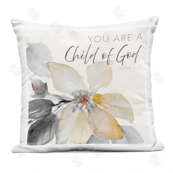 Stupell Industries Lanie Loreth | You Are A Child Of God Throw Pillow