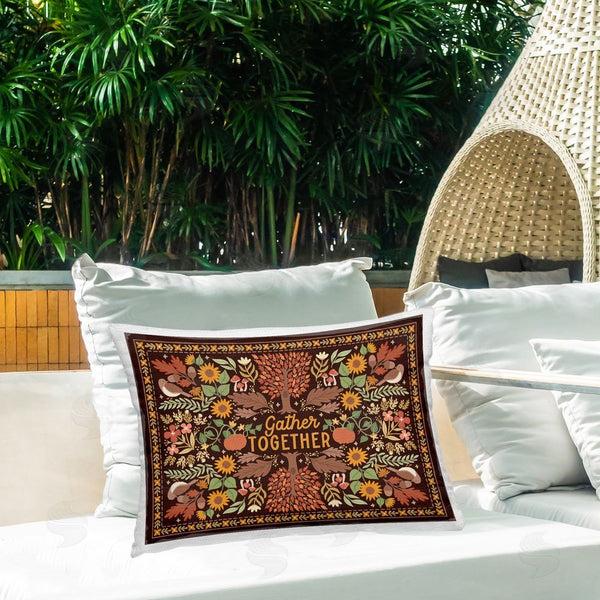 Stupell Industries Laura Marshall | Gather Together On Brown
