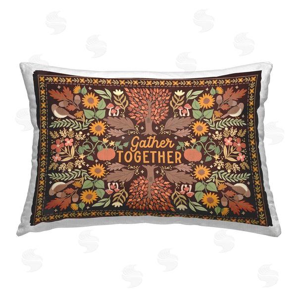 stupell industries Laura Marshall | Gather Together on Brown