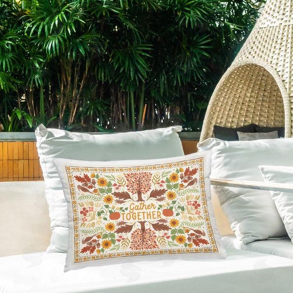 Stupell Industries Laura Marshall | Gather Together Pattern