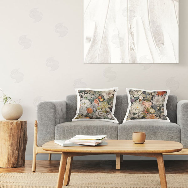 Stupell Industries Lazar Studio | Striking Botanical Floral Printed Throw Pillow Set