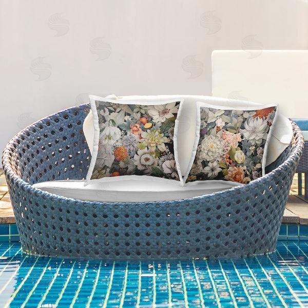 Stupell Industries Lazar Studio | Striking Botanical Floral Printed Throw Pillow Set