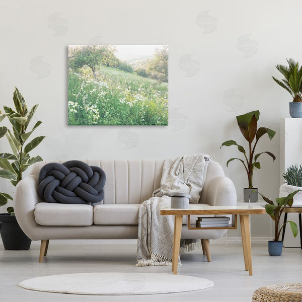 Stupell Industries Leah Straatsma | Spring Meadow Grassland Field Wall Art