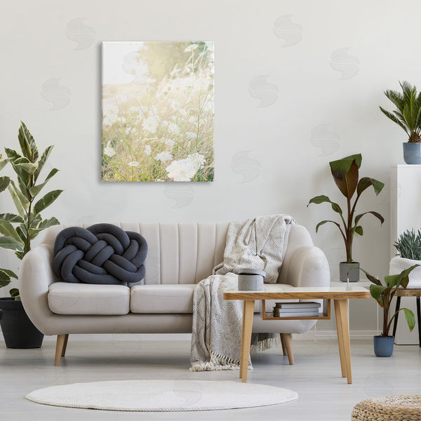 Stupell Industries Leah Straatsma | Sunlit Meadow Blooming Wildflowers Wall Art