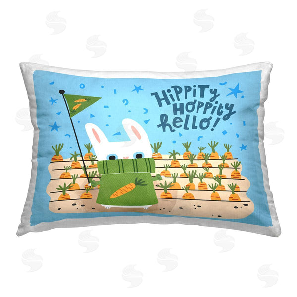 stupell industries Leeza Hernandez | Hippity Hoppity Hello Bunny