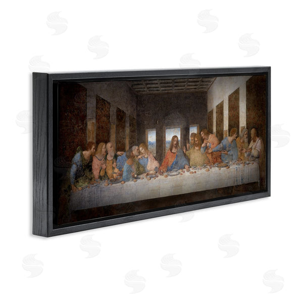 Stupell Industries Leonardo Da Vinci | Last Supper Religious Classical Painting
