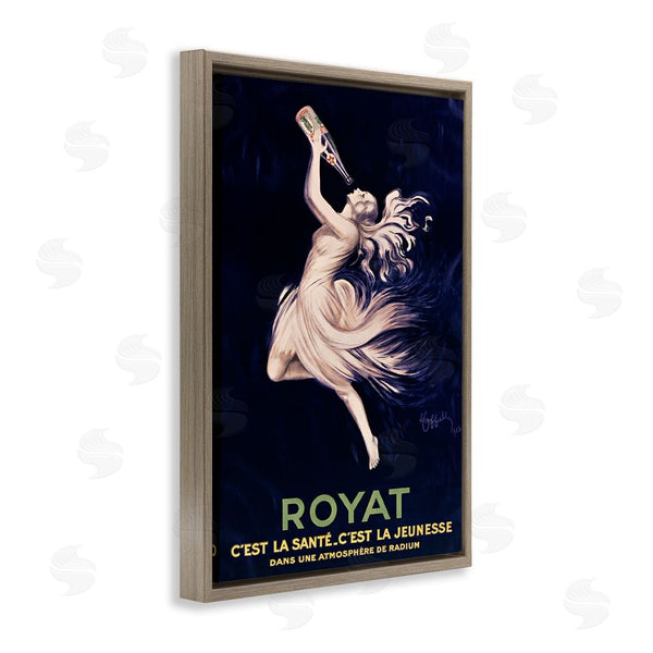 Stupell Industries Leonetto Cappiello | Royat 1923 Advertisement