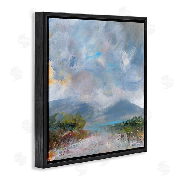 Stupell Industries Leslie Birch | Expressive Mountain Mists Wall Art