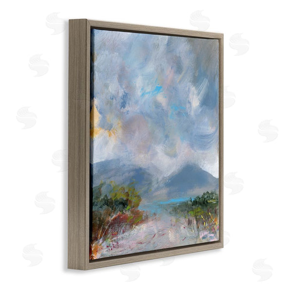 Stupell Industries Leslie Birch | Expressive Mountain Mists Wall Art
