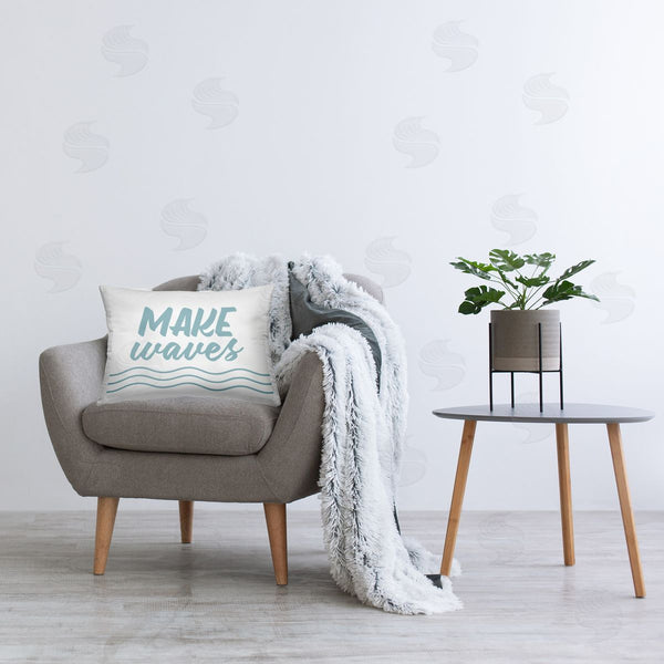stupell industries Lettered and Lined | Make Waves on White