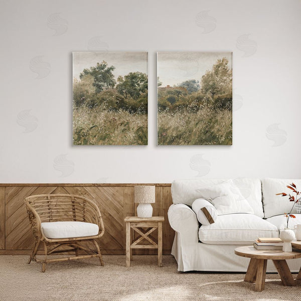 Stupell Industries Lettered And Lined | Rural Foliage Thicket Wall Art