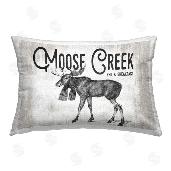 Stupell Industries Lettered And Lined | Rustic Moose Creek