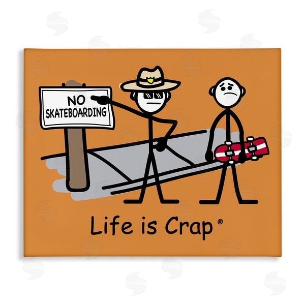 stupell industries LIC | No Skateboarding Sign Wall Art
