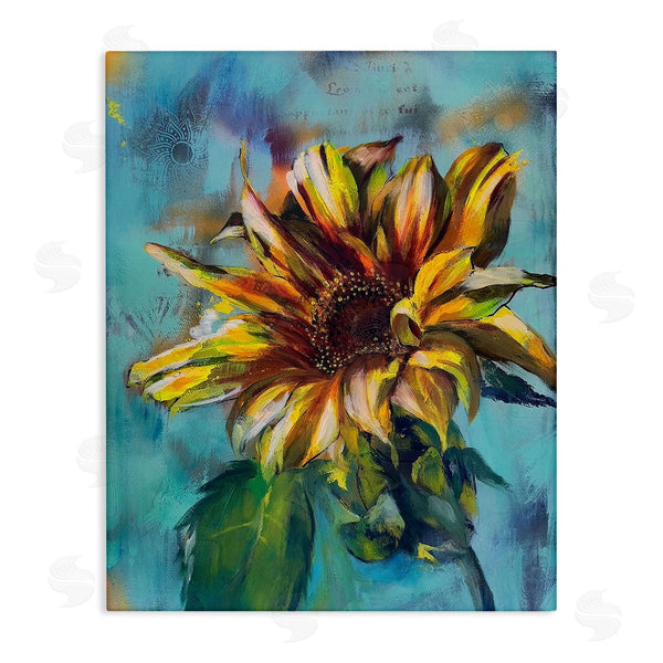 stupell industries Linda McClure | Finding Spring Sunflower Wall Art