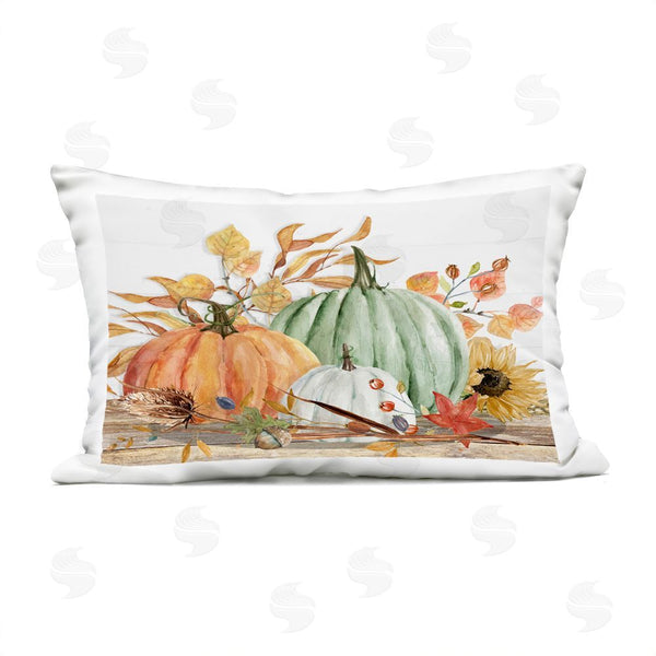 Stupell Industries Livi And Finn | Festive Fall Arrangement Printed Throw Pillow