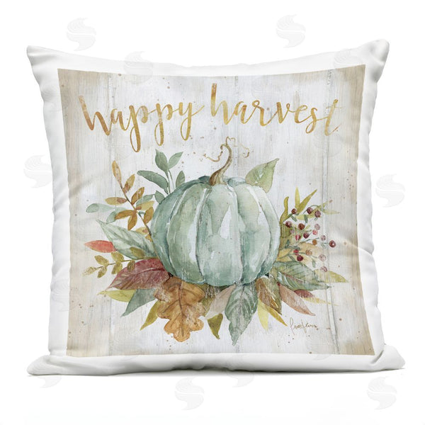 Stupell Industries Livi And Finn | Happy Harvest Pumpkin Printed Throw Pillow