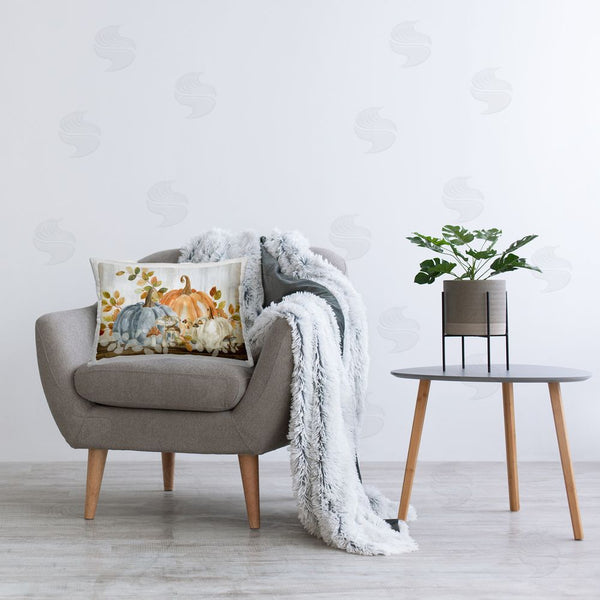 Stupell Industries Livi And Finn | Harvest Of Autumn Foliage Printed Throw Pillow