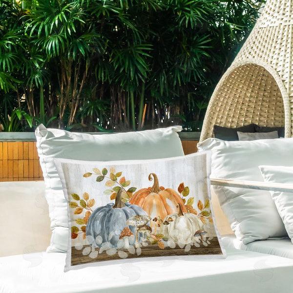 Stupell Industries Livi And Finn | Harvest Of Autumn Foliage Printed Throw Pillow