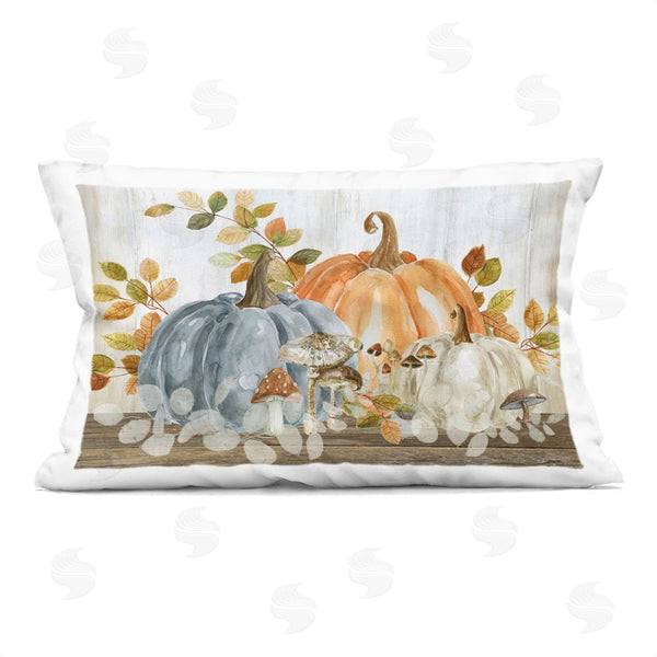 stupell industries Livi and Finn | Harvest Of Autumn Foliage Printed Throw Pillow