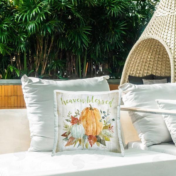 Stupell Industries Livi And Finn | Heaven Blessed Harvest Printed Throw Pillow
