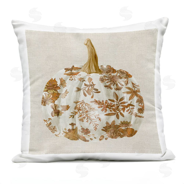 Stupell Industries Livi And Finn | Vintage Harvest Pumpkin Printed Throw Pillow