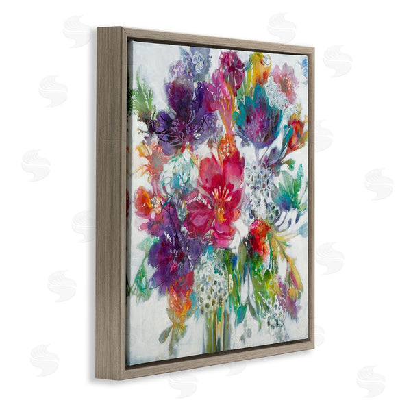Stupell Industries Liz Jardine | Whimsical Floral Pop Bouquet