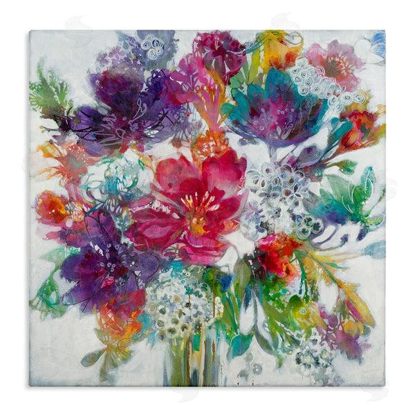 stupell industries Liz Jardine | Whimsical Floral Pop Bouquet