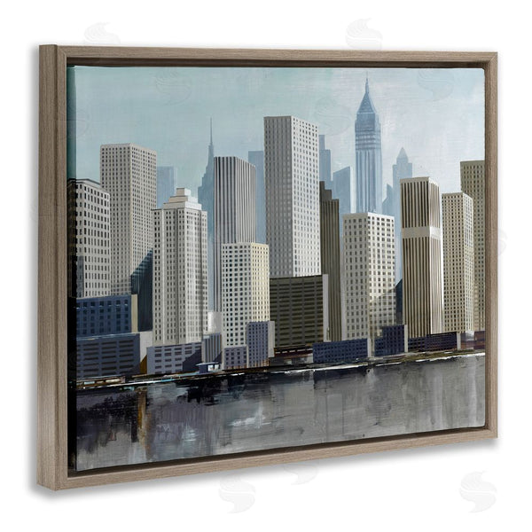 Stupell Industries Lorenzo Collective | New York City Sans Bridge Wall Art