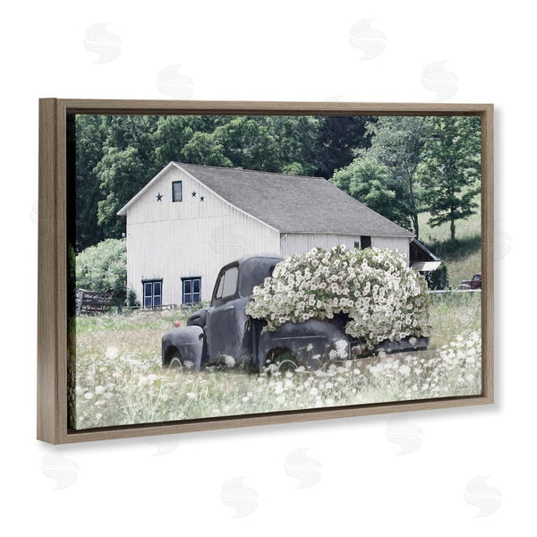 Stupell Industries Lori Deiter | Bed Full Of Blossoms Wall Art