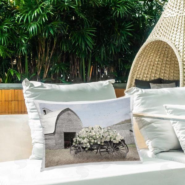 Stupell Industries Lori Deiter | Wagon Full Of Sunshine Throw Pillow