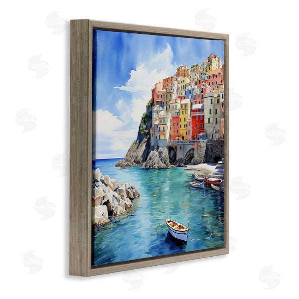 Stupell Industries LSR Design Studio | Cinque Terre Port