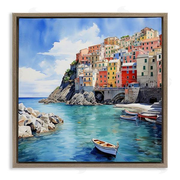 stupell industries LSR Design Studio | Cinque Terre Port