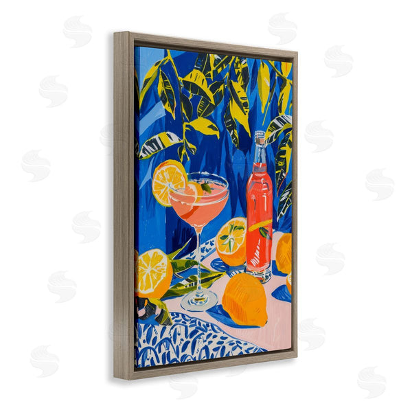 Stupell Industries LSR Design Studio | Citrus Cocktail Still Life