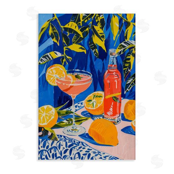 stupell industries LSR Design Studio | Citrus Cocktail Still Life